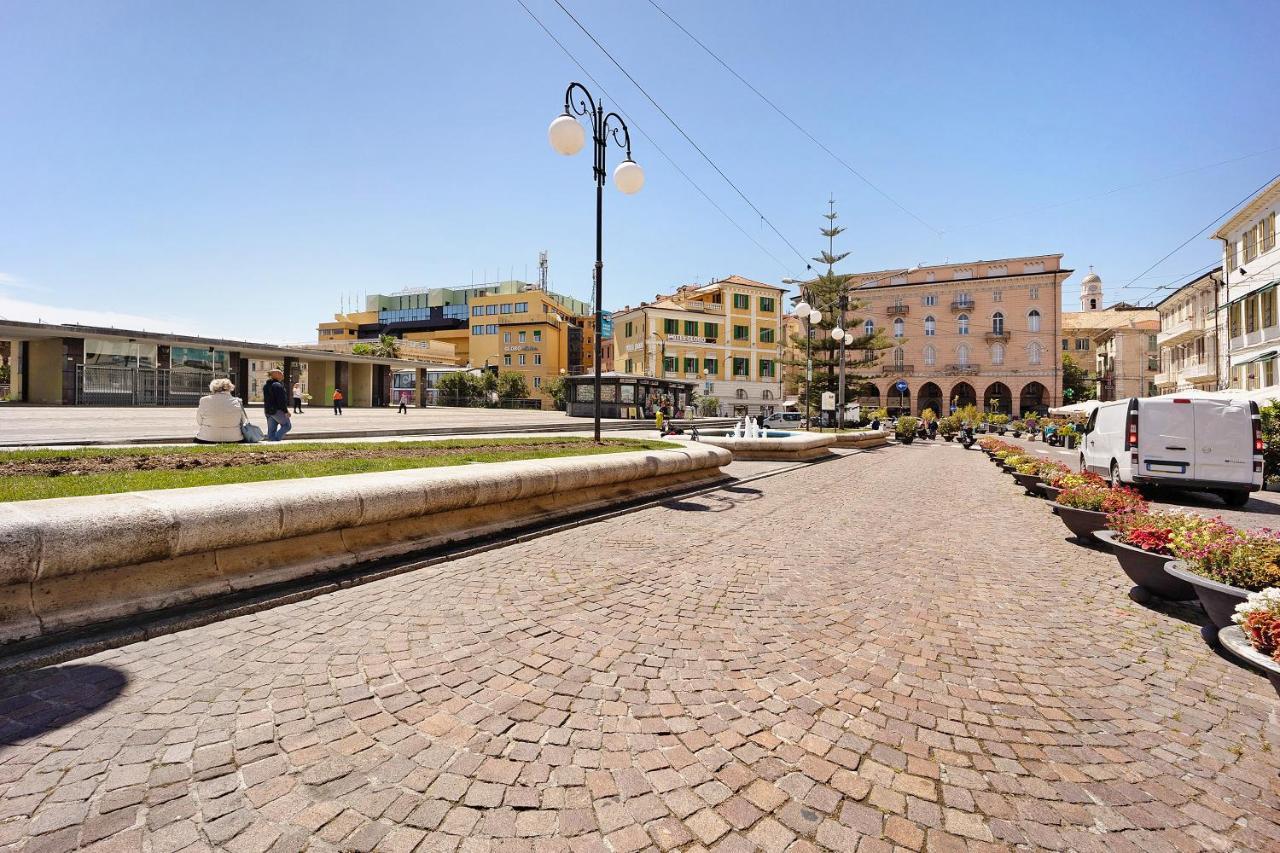 Ale House Apartment Sanremo Luaran gambar
